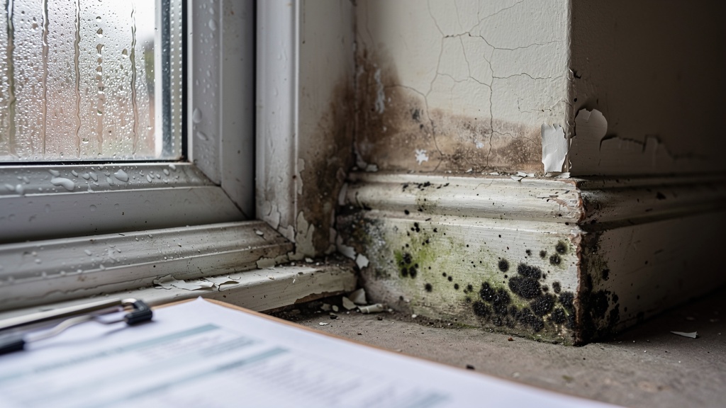 Damp and mould on a wall in a UK property — causes and solutions explained