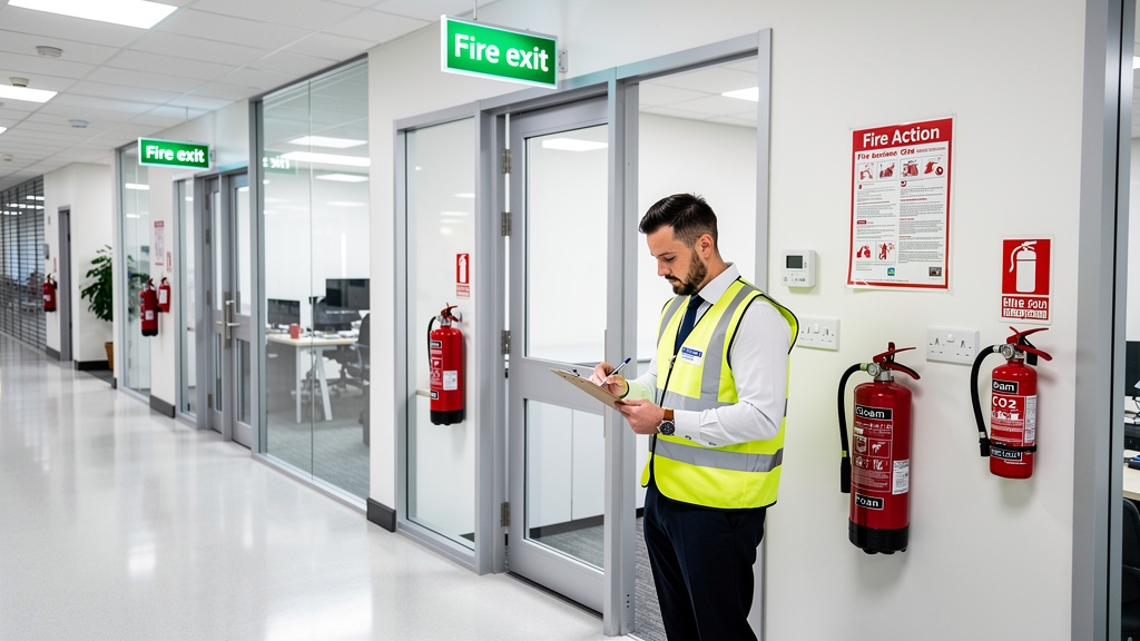 Fire safety risk assessment in a commercial building — legal requirements guide