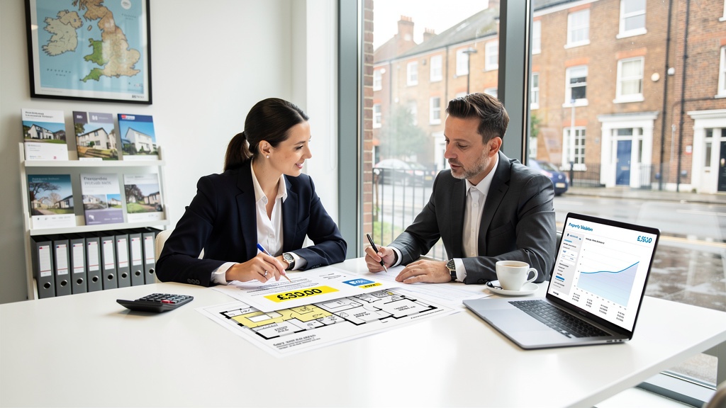 Property valuation meeting — how surveys help buyers negotiate better prices